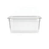 Cambro 1/2 Size Food Pan Polycarbonate Clear 265x325x150mm / 8.9Lt
