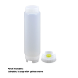 FIFO Innovations Squeeze 473ml Bottle and Lid