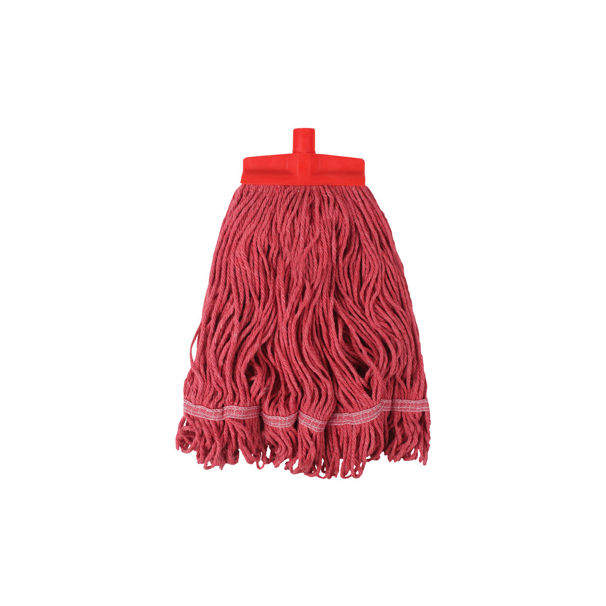 532096 SYR Syrtex Mop Head Looped End with Band Red 341g Star Group