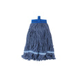 532097 SYR Syrtex Mop Head Looped End with Band Blue 341g Star Group