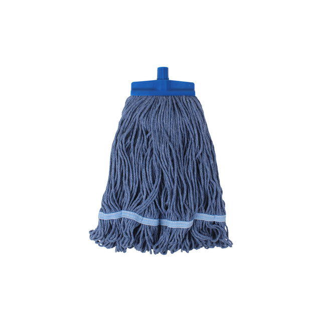 532097 SYR Syrtex Mop Head Looped End with Band Blue 341g Star Group