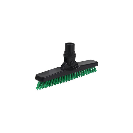 532112 SYR Grout Broom Tough Polypropylene Bristles Green 230mm Star Group