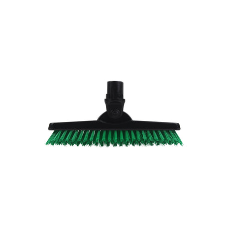 532112 SYR Grout Broom Tough Polypropylene Bristles Green 230mm Star Group