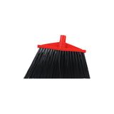 532113 SYR Angle Head Lobby Brush Broom Nylon Bristles Red 300mm Star Group