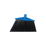 532114 SYR Angle Head Lobby Brush Broom Nylon Bristles Blue 300mm Star Group