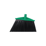 532115 SYR Angle Head Lobby Brush Broom Nylon Bristles Green 300mm Star Group
