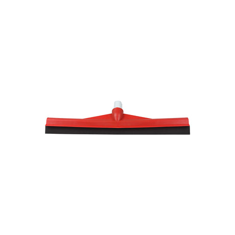 532126 SYR Floor Squeegee Polyurethane Head Red 450mm Star Group