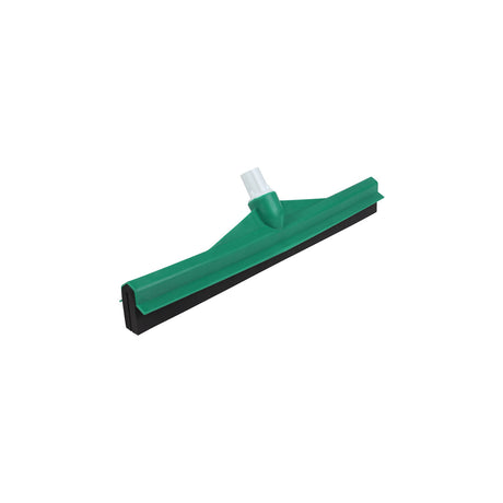 532128 SYR Floor Squeegee Polyurethane Head Green 450mm Star Group