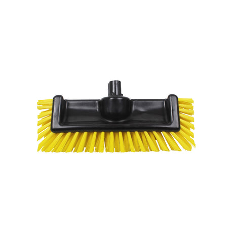 532129 SYR Scator Head Broom Nylon Bristles Yellow 295mm Star Group