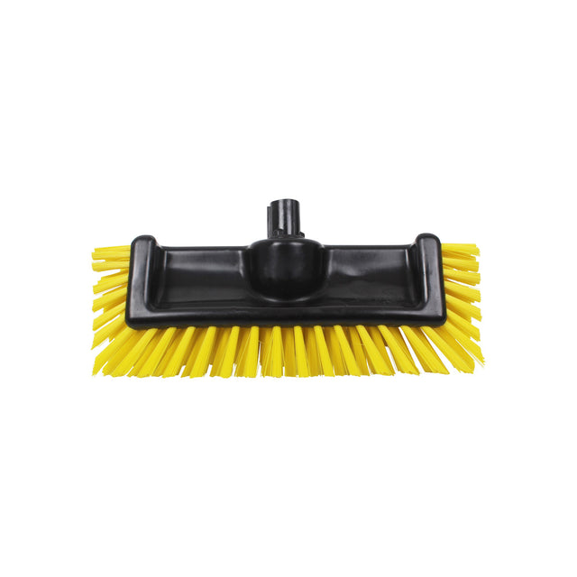 532129 SYR Scator Head Broom Nylon Bristles Yellow 295mm Star Group