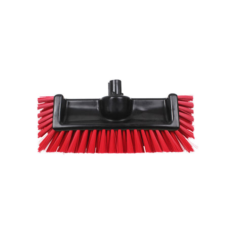 532131 SYR Scator Head Broom Nylon Bristles Red 295mm Star Group