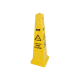 532136 SYR Wet Floor Cone Yellow 914mm Star Group