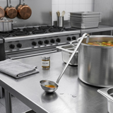 Chef Inox Ladle Stainless Steel 30ml, 1 Unit
