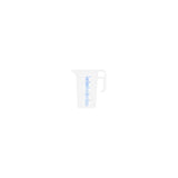 532164 Chef Inox Measuring Jug with Blue Graduating 250ml Star Group