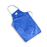 Apron Quicklean Blue Tucker 36inch