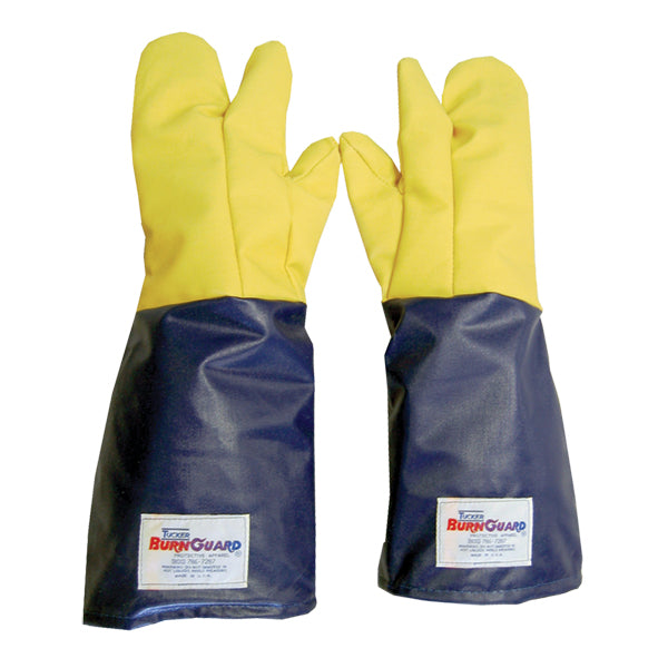 457mm Broiler Gloves Blue/Yellow Tucker