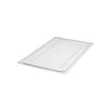 532182 Cambro Cambro 1/1 Size Food Pan Cover Flat Polycarbonate Clear 325x530mm Star Group