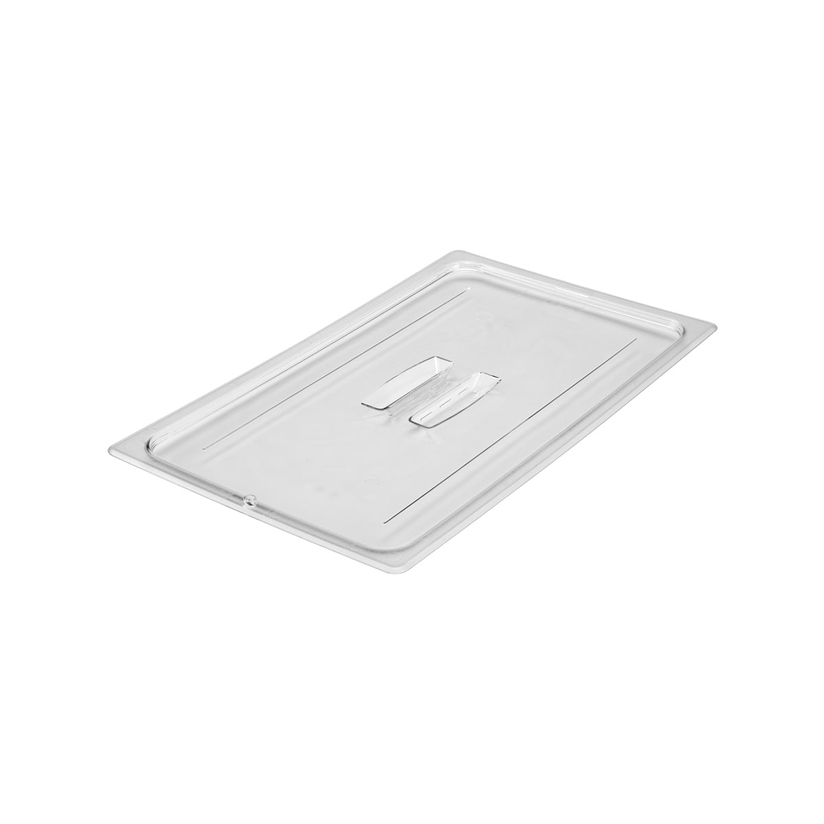 532183 Cambro Cambro 1/1 Size Food Pan Cover With Handle Polycarbonate Clear 325x530mm Star Group
