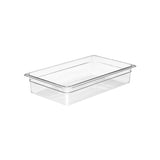 532187 Cambro 1/2 Size Food Pan Polycarbonate Clear 325x530x100mm / 13Lt Star Group