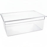 Cambro 1/1 Size Food Pan Polycarbonate Clear 325x530x200mm / 25.6Lt, 1 Unit