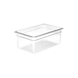 532188 Cambro Cambro 1/1 Size Food Pan Polycarbonate Clear 325x530x200mm 25.6Lt Star Group