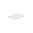 532190 Cambro 1/2 Size Food Pan Shelf Drain Polycarbonate Clear 265x325mm Star Group