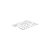 532190 Cambro 1/2 Size Food Pan Shelf Drain Polycarbonate Clear 265x325mm Star Group
