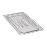 Cambro 1/3 Size Food Pan Cover With Handle Polycarbonate Clear 176x325mm, 1 Unit