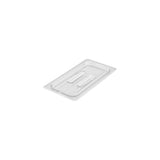 532193 Cambro 1/3 Size Food Pan Cover With Handle Polycarbonate Clear 176x325mm Star Group