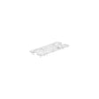 532194 Cambro 1/3 Size Food Pan Shelf Drain Polycarbonate Clear 176x325mm Star Group