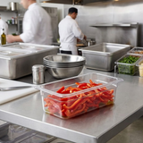 Cambro 1/3 Size Food Pan Polycarbonate Clear 176x325x100mm / 3.6Lt
