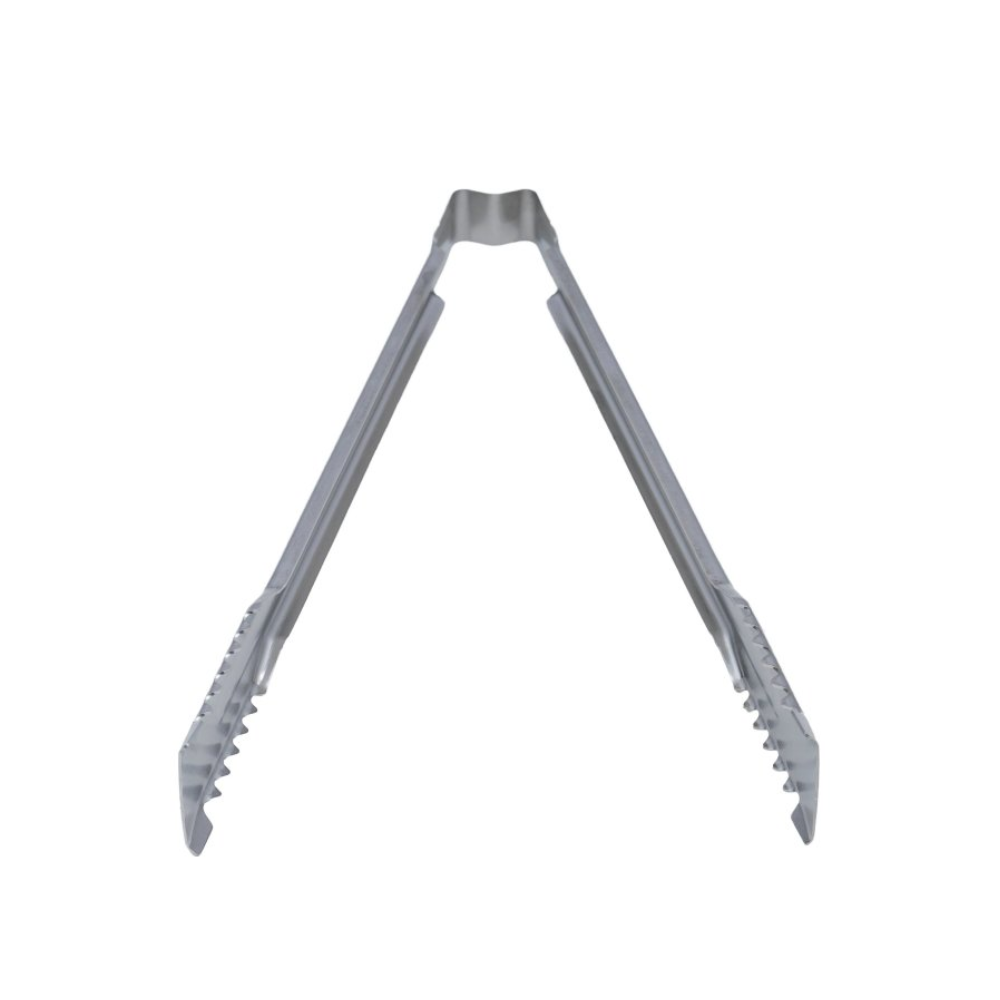 305mm Heavy-Duty Stainless Steel Tongs with VersaGrip™ Ends