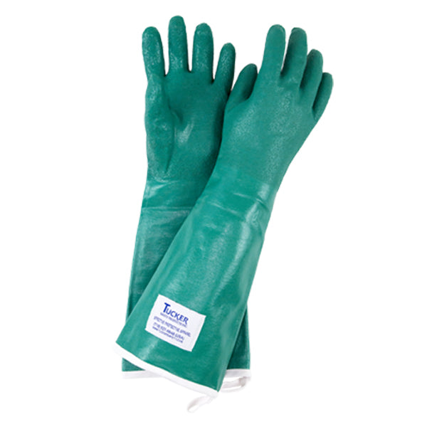 50cm Wash Area Gloves in Green Tucker, 1 Unit