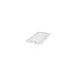 532222 Cambro 1/9 Size Food Pan Cover With Handle and Notch Polycarbonate Clear 108x176mm Star Group