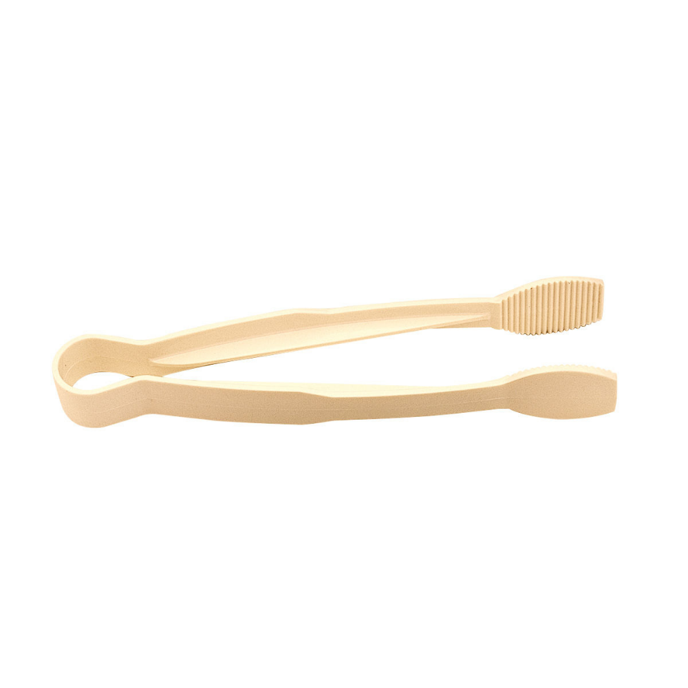Cambro Lugano Scallop Tongs Polycarbonate Beige 230mm, 1 Unit