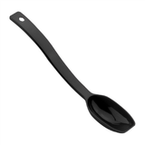 Cambro CamWear Salad Bar Spoon Solid Polycarbonate Black 206mm / 15ml 0.5oz, 1 Unit