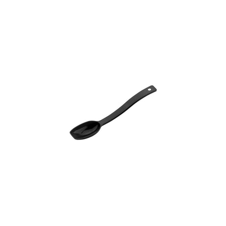532225 Cambro CamWear Salad Bar Spoon Solid Polycarbonate Black 206mm / 15ml 0.5oz Star Group