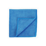 Microfibre Blue Cleaning Cloth - 10/Pack