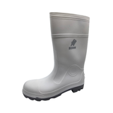 Bison Gumboot PVC-Nitrile White - UK13
