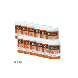 Cafetto 1kg Espresso Machine Cleaning Powder - Pack of 12