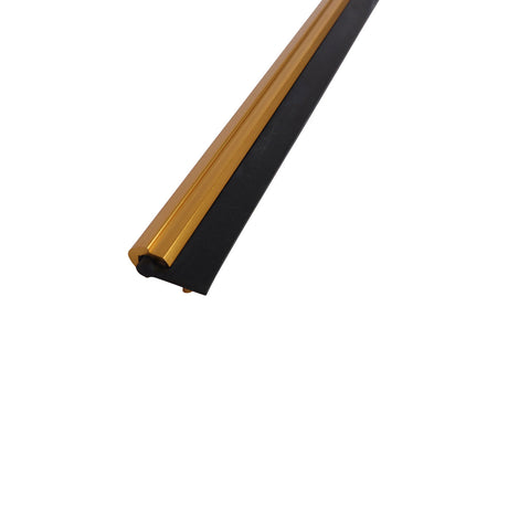 532309 SYR Squeegee Rubber Channel and Insert Brass 560mm Star Group
