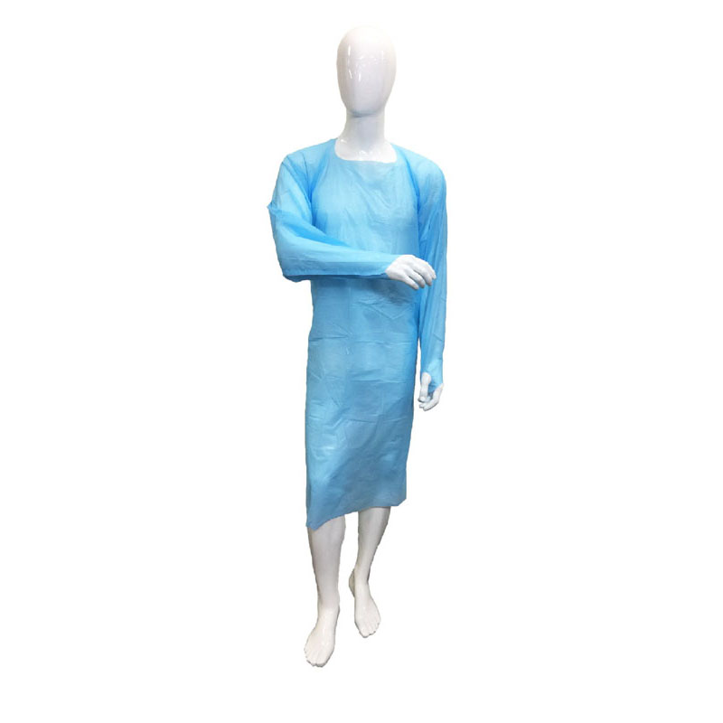 Disposable CPE Splash Gown 100/CTN
