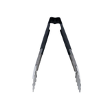 330mm Stainless Steel Serving Tongs with Black Kool-Touch® Handle