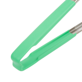 330mm Stainless Steel Serving Tongs with Green Kool-Touch® Handle