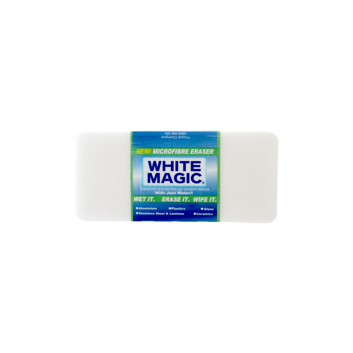 532761 White Magic Doodle Pad Eraser White 250x115x40mm Star Group