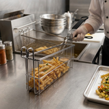 1/4 Size Fry Basket