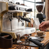 Double Spout Portafilter Group Handle