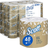 SCOTT 5741 Toilet Roll 2Ply 400 Sheets - 48 units