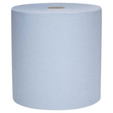 SCOTT 6668 1-Ply Hard Roll Hand Towel Blue - 305m - 16/Pack
