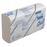 SCOTT 5856 Compact Hand Towel White - 29.5x19cm - 16/Pack